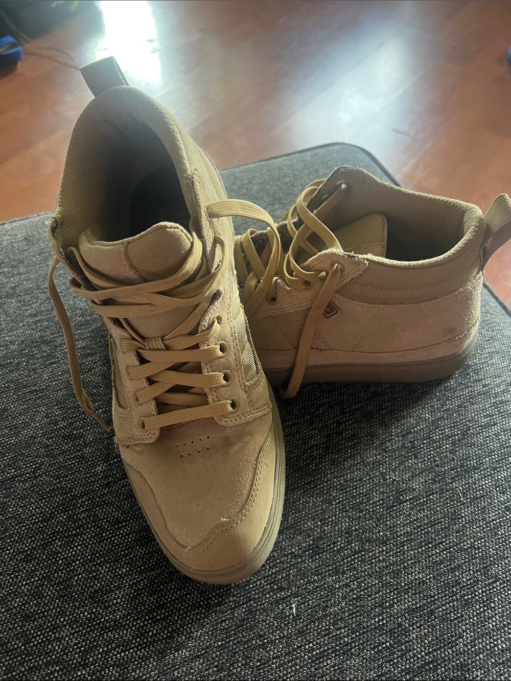 5.11 Tactical Men's High-Top Sneakers - Coyote Tan